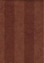 Brown and Dark Brown Alternating Faux Leather Look Stripe Wallpaper - AZ5263