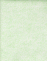 Small Off-White Scroll on a Light Mottled Green Background Wallpaper   CJ2878