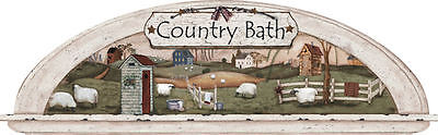 1-161.jpg York Country Bath Arch Primative Wallpaper Accent Mural CN1162M - Image 1