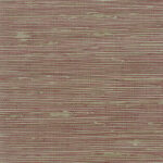 Faux Grasscloth Red & Taupe Wallpaper - NTX25774