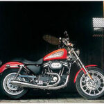 Harley-Davidson Sportster Boxcar Wallpaper Mural   93703