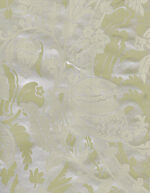 Very Elegant Pearlescent Tone on Tone Stylized Floral Damask Wallpaper  AR7421