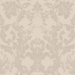 Acanthus Leaf Damask Wallpaper by YORK -  Per Double Roll  DC1308