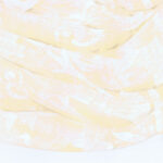 Beige & Cream Pattern Swag Fabric on Rod Die-Cut Wallpaper Border  SY1325B - Image 2