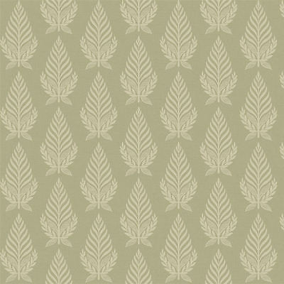 1-226.jpg York Brandywine Neoclassical Leaf Light Green Wallpaper per Double Roll GL4700 - Image 1