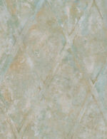 Large Diamond Lattice Wallpaper in Greens, Grays, Yellow/Greens, Gold + TE29304