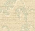 York Washed Trail Curving Acanthus Leaves Wallpaper per Double Roll   BR6309 - Image 2