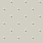 Scattered Fleur-de-Lis on a Champagne Background Wallpaper by York  PR9053