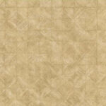 Beige Squares Faux Basket Weave Wallpaper   80-64273