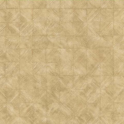 1-44.jpg Beige Squares Faux Basket Weave Wallpaper 80-64273 - Image 1