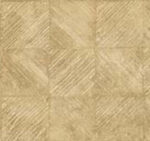 Beige Squares Faux Basket Weave Wallpaper   80-64273 - Image 2