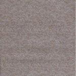 Small Scroll Leaves in Silver On a Brown Textured Netting Wallpaper - 48-4032