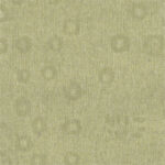 Abstract Water Spots with Gold Flecks Silk Look Olive/Gold Wallpaper 43-4150 - Image 2