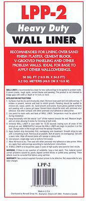 1-76.jpg Norwall Heavy Duty Pre-Pasted Wall Liner Wallpaper per Double Roll LPP-2 - Image 1
