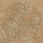 York Celtic Knot Arabesque Design Brown, Copper Wallpaper per Double Roll BR6317 - Image 2
