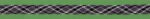 5 Yards 9/16" Purple, Black, White, Grey Flat Argyle Trim 22881 - Image 2