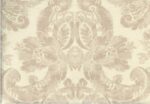 Tapestry Look Damask Wallpaper - Gold, Dusty Rose - Wallquest - TS70601 - Image 2