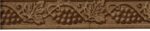 Grapes and Leaves Border in Browns - Raymond Waites - Imperial - 30662590