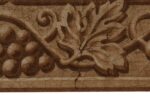 Grapes and Leaves Border in Browns - Raymond Waites - Imperial - 30662590 - Image 2