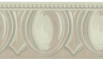 Egg and Dart Border in Tans and Greys - York - JS9385B