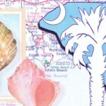 South Caroline Wallpaper Border - SC1002B - RARE