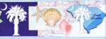 South Caroline Wallpaper Border - SC1002B - RARE - Image 2