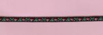 5 Yards 1/2" Green, Red, Pink, Fuchsia Jacquard Trim 83506-5
