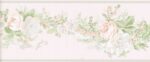 Soft Florals with Butterflies Border - York - WB0268B - Image 2