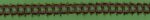 5 Yards 3/4" Gold, Wine Open Block Chain Gimp Trim 46770 - Image 2