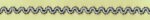 5 Yards 7/16" Dark Navy, White Ric Rac Trim 47298 - Image 2