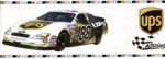 Dale Jarrett - #88 - 2004 Nascar Wallpaper Border - UPS - Vintage - 16135