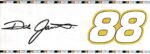 Dale Jarrett - #88 - 2004 Nascar Wallpaper Border - UPS - Vintage - 16135 - Image 3