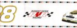 Dale Jarrett - #88 - 2004 Nascar Wallpaper Border - UPS - Vintage - 16135 - Image 4