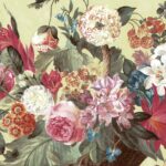 Basket of Florals Border - Sunworthy - 107218