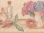 Ladies Shelf Border with Florals - Warner - BAT1112 - Image 2