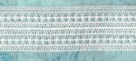 5 Yards Wide Woven White Bohemian Trim 42410W