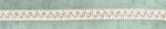 5 Yards 1/2" Off- White Crisscross Lace Trim 12715
