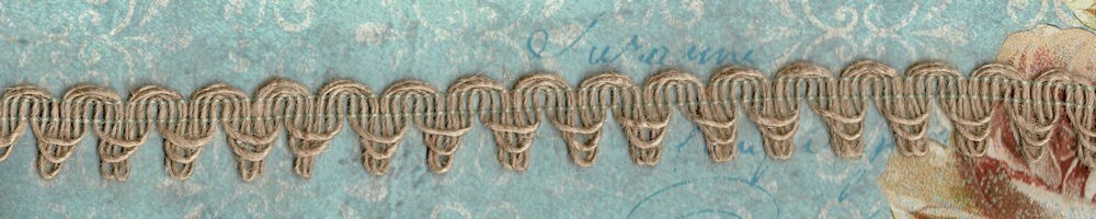 57-1240.jpg 5 Yards 1" Natural Jute Woven Trim 11524 - Image 1