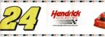 Jeff Gordon - #24- 2004 Nascar Wallpaper Border - Vintage - Dupont - 16128 - Image 3