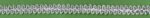 5 Yards 1/2" Silver Double Loops Trim 45530 - Image 2