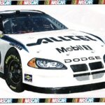 Ryan Newman - #12- 2004 Nascar Wallpaper Border - Vintage - Alltel - 16108