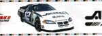 Ryan Newman - #12- 2004 Nascar Wallpaper Border - Vintage - Alltel - 16108