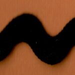 5 Yards 7/8" Black Ric Rac Trim 11378