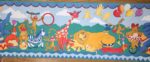 Circus Menagerie Wallpaper Border - F. Schumacher - Vintage - 538011 - Image 3