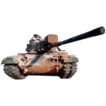 Army Tank Mural Poster - 2 Panels - Die-Cut - Brewster - 258-75029C