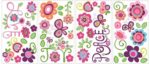 Peace, Joy, Love Peel and Stick Removable Stickers - Roommates - RMK1649SCS - Image 2