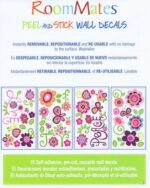 Peace, Joy, Love Peel and Stick Removable Stickers - Roommates - RMK1649SCS - Image 3