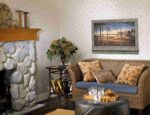 Rustic Window Duck Lodge Accent Wall Mural York Wallcoverings WD4302M - Image 2