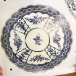 Porcelain Menagerie Plate Stickers Set - 9" Plates - Blue - 5510080 - Image 3