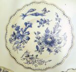 Porcelain Menagerie Plate Stickers Set - 9" Plates - Blue - 5510080 - Image 4